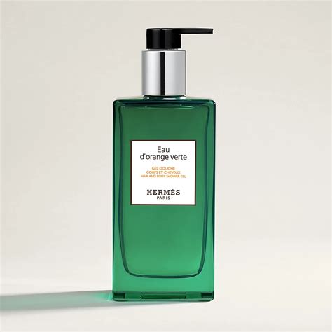 hermes d'orange verte gel apres rasage